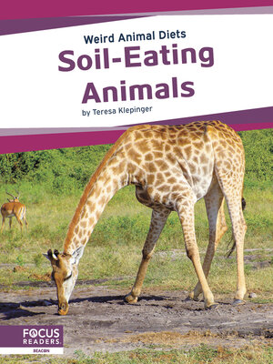 cover image of Soil-Eating Animals